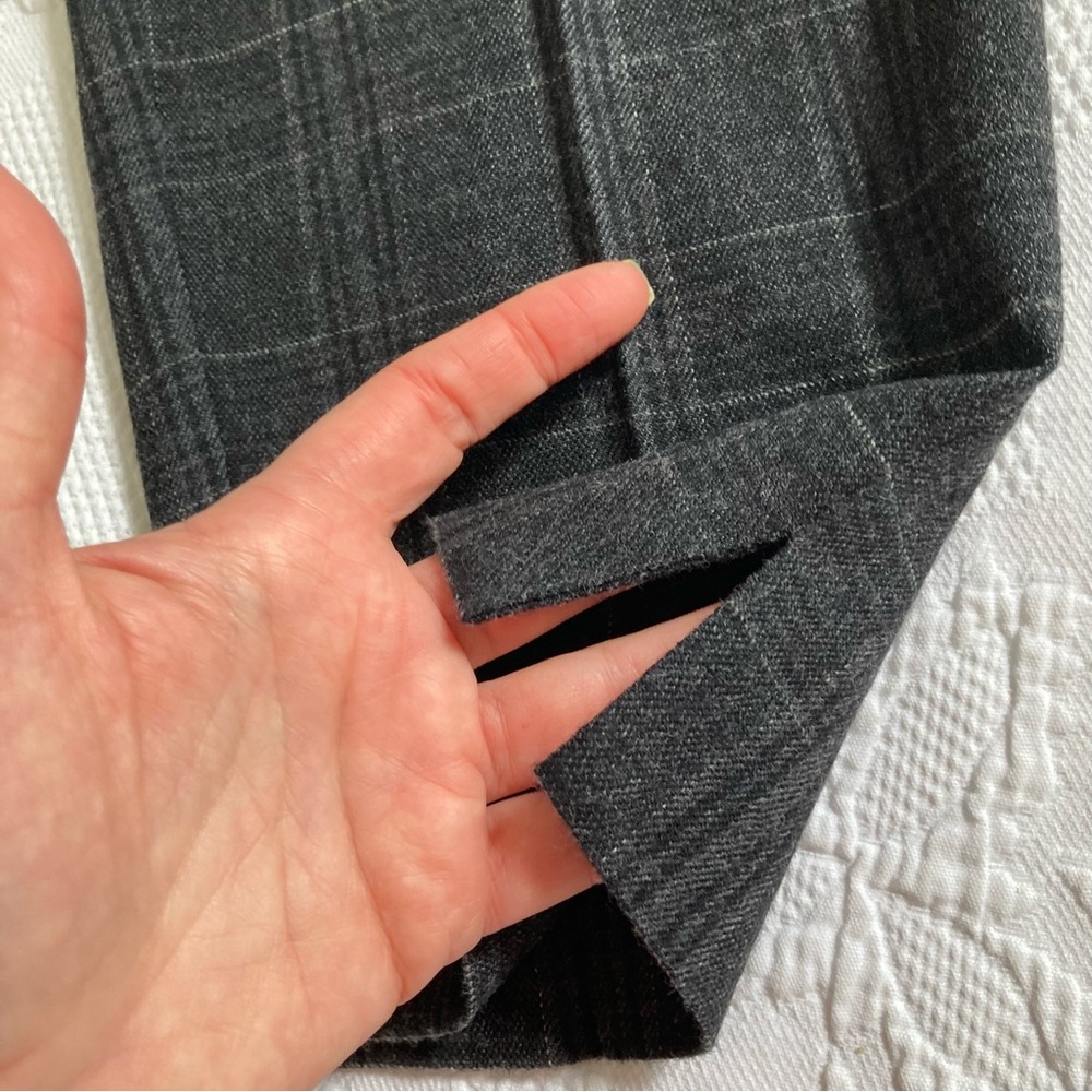 Eileen Fisher Gray Ankle Pants - Picture 5 of 15